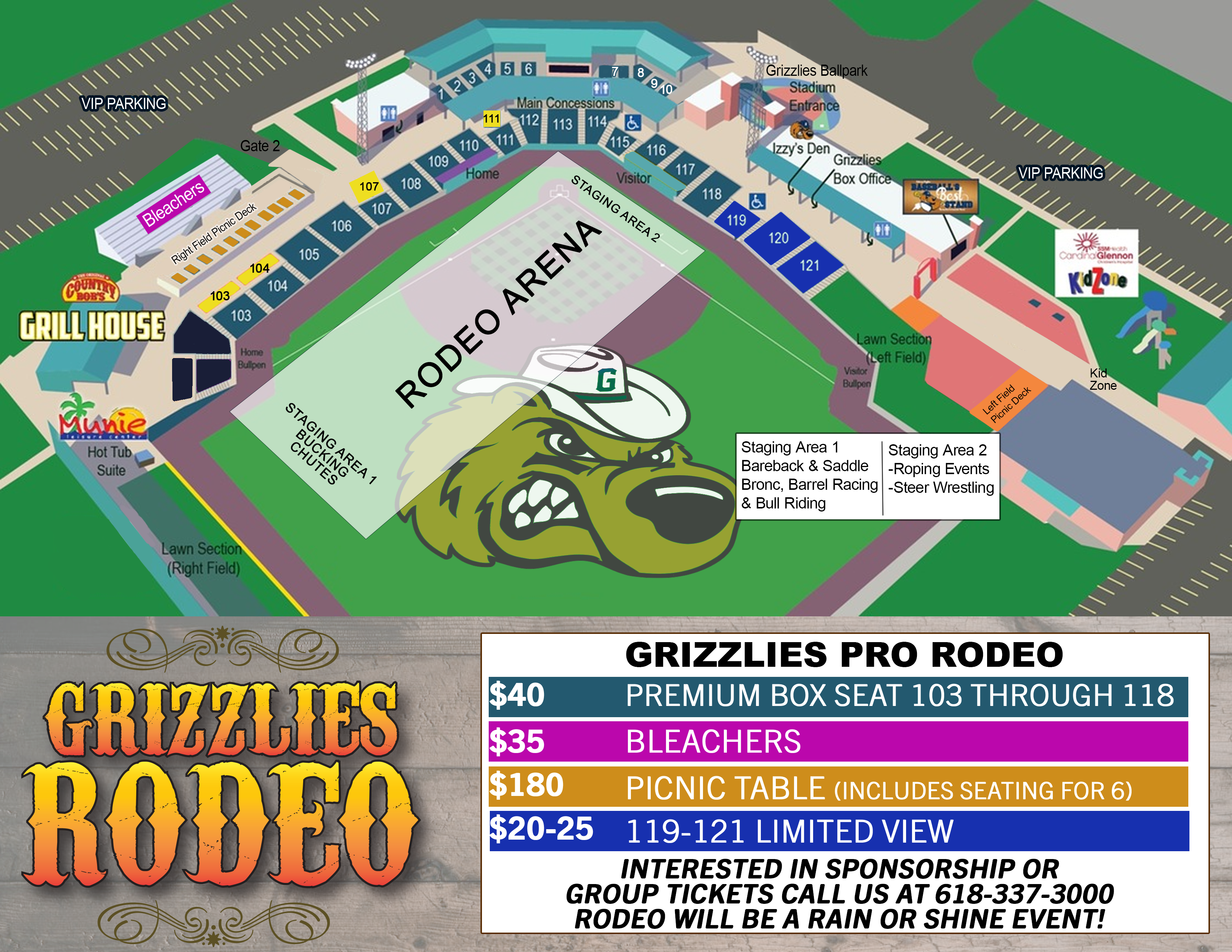 Grizzlies Rodeo